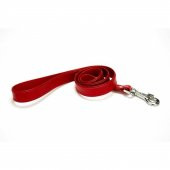 Doggie Flotter El Yapımı Deri Köpek Gezdirme Kayışı 2,5 cm x 90 c - 2
