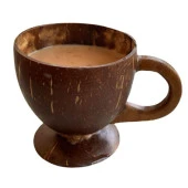 Hindistan Cevizi Coconat Bardak Coconut Glass - 2