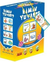 Kimin Yuvası? Puzzle  8513 - 1