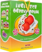 İngilizce Öğreniyorum Puzzle  1484 - 3