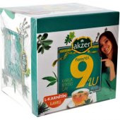 Akzer 9lu Form Bitkisel Çay 60 Süzen Poşet - 1