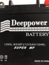 AKÜ 12N5L-BS MF 12V 5AH YENİ TARİHLİ ÜRÜNLER - 4