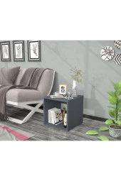 Çekirdek Home Gri Biga Koltuk Yan Sehpa - 1