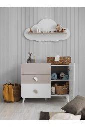 RENGARENK Bunny Baby  Duvar Rafı thumbnail 1