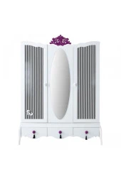 RENGARENK Eliza 3 Kapılı Gardrop thumbnail 1