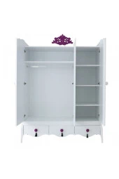 RENGARENK Eliza 3 Kapılı Gardrop thumbnail 2