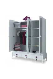 RENGARENK Eliza 3 Kapılı Gardrop thumbnail 3