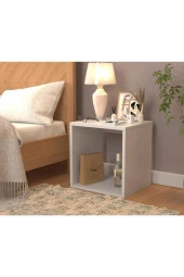 Ünüvar Konsept Bkconcept Aldene Beyaz Komodin thumbnail 1