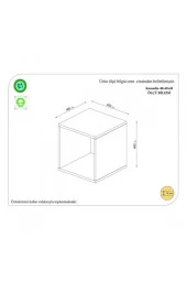 Ünüvar Konsept Kca Mobilya Safirmeşe Box Komodin thumbnail 2