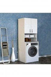 Banyo Dolabı Çamaşır Makinesi Dolabı - 1