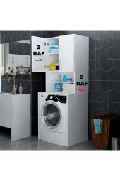 Banyo Dolabı Çamaşır Makinesi Dolabı - 2