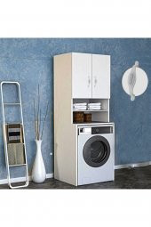 Banyo Dolabı Çamaşır Makinesi Dolabı - 1