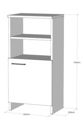 H&A Concept Dekoratif Ayakkabılık, Antre Dolabı Ayakkabılık , Beyaz Renk - 3