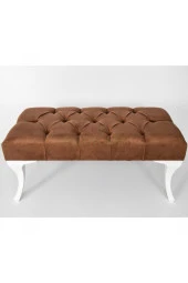 ÜNÜVAR KONSEPT  Mobilya Kahverengi Kapı Önü  Ayak Ucu Puf thumbnail 1