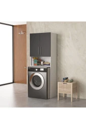 Dm Mobilya Çamaşır Makinesi Dolabı(Banyo Dolabı) - 1