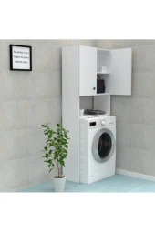 Dm Mobilya Çamaşır Makinesi Dolabı(Banyo Dolabı) - 1