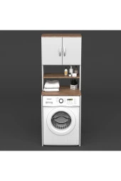 Modülera Barak Çamaşır Makinesi Dolabı - 2