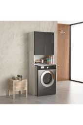 Dm Mobilya Çamaşır Makinesi Dolabı(Banyo Dolabı) - 2