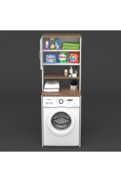 Modülera Barak Çamaşır Makinesi Dolabı - 3