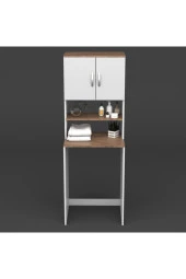 Modülera Barak Çamaşır Makinesi Dolabı - 4