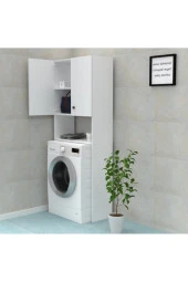 Dm Mobilya Çamaşır Makinesi Dolabı(Banyo Dolabı) - 2
