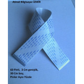 Awm 20624 80C 60V Vw-1 Flex Şerit Kablo 60 Pin 30 Cm 60-0.5-30A - 1