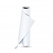 48 cm x 1 mt Dolap Raf Çekmece içi Kaydırmaz Örtü Beyaz - 1