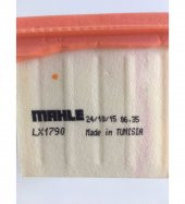 MAHLE LX1790 HAVA FİLTRESİ BMW F650, G650, GS650 00-07 thumbnail 1