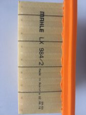 MAHLE LX984/2 HAVA FİLTRESİ BMW R1200 GS ADVENTURE R1200 thumbnail 6