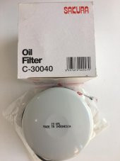 SAKURA C-30040 YAĞ FİLTRESİ (OC 91D) BMW R 1100/R 1150-K 1100-120 thumbnail 1