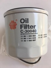 SAKURA C-30040 YAĞ FİLTRESİ (OC 91D) BMW R 1100/R 1150-K 1100-120 thumbnail 3