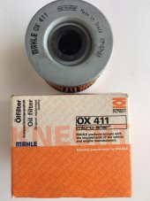 MAHLE YAĞ FİLTRESİ OX 411 SUZUKİ GS 500 - 1