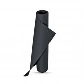 48 cm x 1 mt Dolap Raf Çekmece içi Kaydırmaz Örtü Antrasit - 1