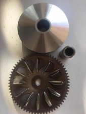 SPACY 110 ÖN VARYATÖR KOMPLE DİŞLİLİ FLC thumbnail 1