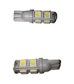 9 Led Beyaz Işık Dipsiz Park Ampul T10 Led thumbnail 1