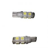 9 LED BEYAZ IŞIK DİPSİZ PARK AMPUL - 2