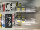 9 LED BEYAZ IŞIK DİPSİZ PARK AMPUL - 5