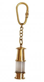 Şişe Modeli Pirinç Anahtarlık - 1