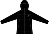 Puma 84894001 Ess Padded Kadın Spor Mont - 1