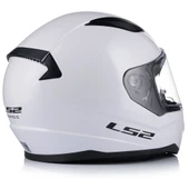 Ls2 Rapıd 2 Beyaz Fullface Motosiklet Kaskı - 4
