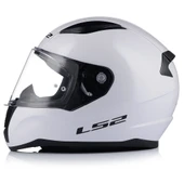 Ls2 Rapıd 2 Beyaz Fullface Motosiklet Kaskı - 3