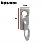 Duvar Dolap Çekmece Kapı Anahtar Anahtarlık Askısı thumbnail 4