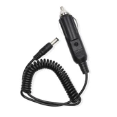süper box spiral araç şarj adaptörü 12v 3A 5.5x2.5mm jak - 2