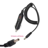 süper box spiral araç şarj adaptörü 12v 3A 5.5x2.5mm jak - 4