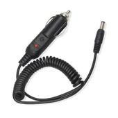 süper box spiral araç şarj adaptörü 12v 3A 5.5x2.5mm jak - 1