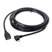 mikro otg 90 derece usb 2.0 mikro otg kablo 2m - 2