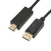 Display port to Hdmı kablo 1,5m - 3