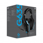 Logitech G G635 LIGHTSPEED 7.1 Surround Ses Oyuncu Kulaklığı - Siyah - 5