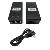 24V 1A POE switch/power adaptör 24 volt 1 amper - 1