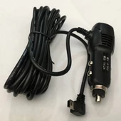 Navigasyon Ltipi 90 derece 5 pin mini usb araç şarj adaptörü 5v2A - 6